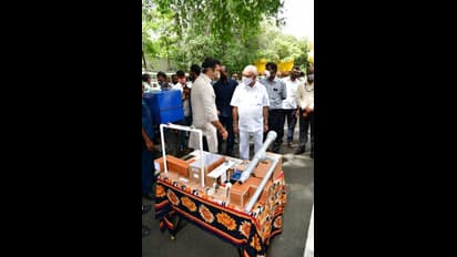 ವೈಜ್ಞಾನಿಕ ಪ್ರಜ್ಞೆ ಬೆಳೆಸಲು ಯುವ ಬ್ರೇಗೇಡ್‌ನಿಂದ  ಸ್ಪಾರ್ಕ್ ಯೋಜನೆ