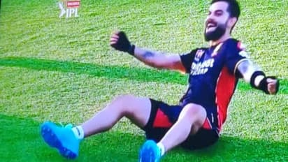 ఆర్సీబీ 200 మ్యాచ్.. డ్యాన్స్ అదరగొట్టిన విరాట్ కోహ్లీ