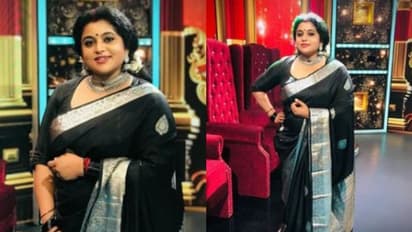 ആര്യയുടെ പുത്തന് കാഞ്ചീവരത്തില് സുന്ദരിയായി വീണാ നായര്