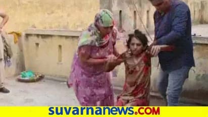 ಒಂದೂವರೆ ವರ್ಷದಿಂದ ಪತ್ನಿಯನ್ನು ಶೌಚಾಲಯದಲ್ಲೇ ಇಟ್ಟ ಭೂಪ!