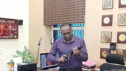 'എംപി 5' ല്‍ ഉന്നം പിടിച്ച് മനോജ് എബ്രഹാം ഐപിഎസ്