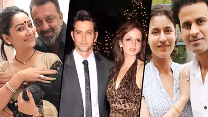 Hrithik Roshan to Sanjay Dutt to Manoj Bajpayee: 10 actors who married to 'Muslim'
