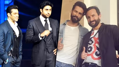 Salman Khan-Abhishek Bachchan to Shahid Kapoor-Saif Ali Khan: 9 heroes who fell in love with the same woman