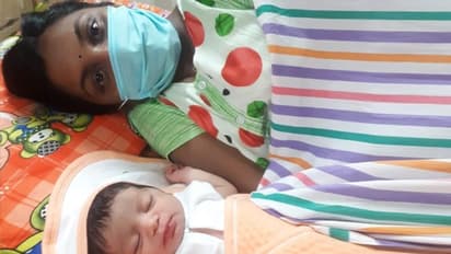 করোনা-র কোলে এল কন্যা, মাতৃত্বের কাছে কোভিড-ও গেল হেরে