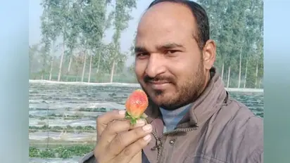 From a school teacher to a farmer: Success story of Amarendra who dared to do the unthinkable