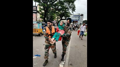 Hyderabad rains: Indian Army in service of the nation as it rescues stranded citizens