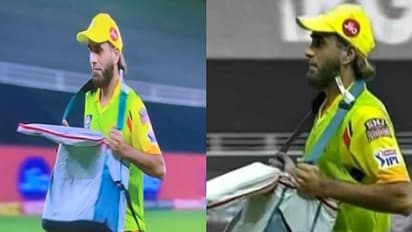 CSK ಸ್ಪಿನ್ನರ್ ನೀರು ಕೊಡಲು ಸೀಮಿತ ಎಂದ ಅಭಿಮಾನಿಗಳಿಗೆ ಇಮ್ರಾನ್ ತಾಹೀರ್ ಉತ್ತರ!