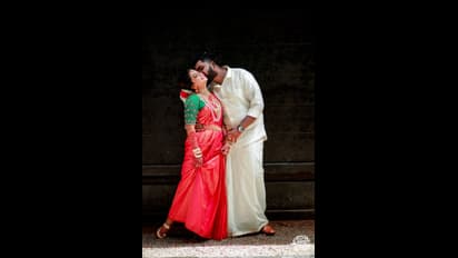 'ഇത് കണ്ടാല്‍ തകരുമോ മലയാളിയുടെ സദാചാരം ?' വിവാദമായൊരു വിവാഹാനന്തര ഫോട്ടോഷൂട്ട് കാണാം