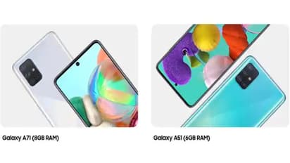 சாம்சங் Galaxy A51 மற்றும் A71 சூப்பரான அம்சங்கள், டாப் கிளாஸ் பிரைவசி, கண்கவர் கலர்கள்