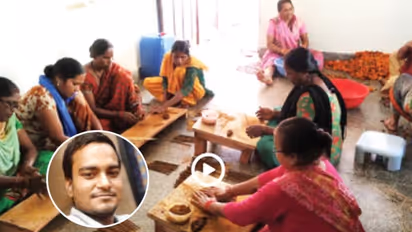 How a youngster left his high-paying job, took up waste flower management & employs marginalised women