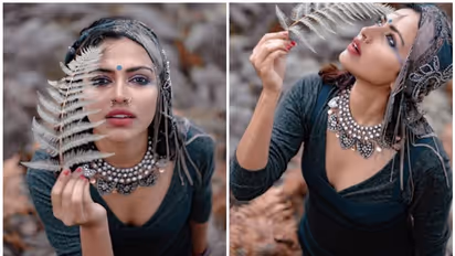 വേറിട്ട വേഷവുമായി അമലാ പോള്‍, കശ്‍മീരി പെണ്‍കുട്ടിയെന്ന് ആരാധകര്‍