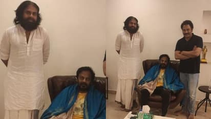 యాదాద్రి ఆర్కిటెక్చర్ ని సత్కరించి ఫ్రెండ్షిప్ని చాటుకున్న పవన్