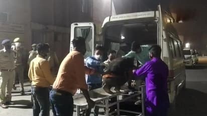 ഉത്തര്‍പ്രദേശില്‍ ബസും വാനും കൂട്ടിയിടിച്ച് ഏഴ് മരണം