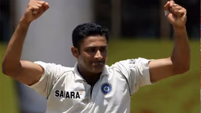 అనిల్ కుంబ్లే బౌలింగ్, నాకు నిద్రపట్టకుండా చేసేది... కుమార సంగర్కర కామెంట్...