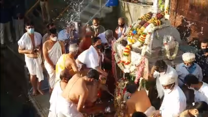 Theerthodbhava: A new spring of Mother Cauvery in Kodagu