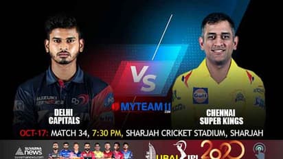 సిఎస్కే వర్సెస్ డీసీ: అగ్రస్థానంపై ఢిల్లీ గురి కుదిరేనా..?