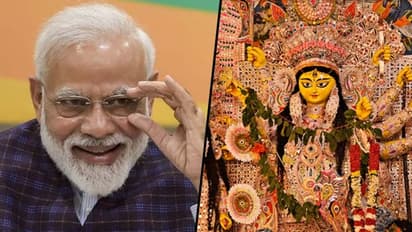 ধুতি-পাঞ্জাবি পরে মহাষষ্ঠীতে ভারচুয়াল মাতৃবন্দনায় মোদি, সল্টলেকের EZCC-তে প্রস্তুতি তুঙ্গে