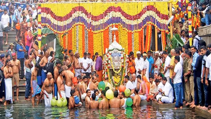 Teerthodbhava: Celebrating the birth of River Cauvery in Kodagu