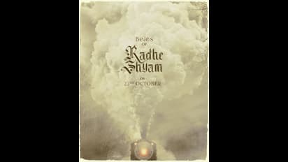 రాధే శ్యామ్ అప్డేట్ పై ఫ్యాన్స్ లో సూపర్ క్రేజ్