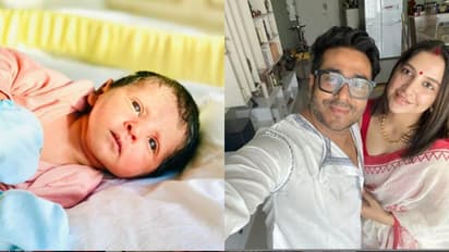 মিষ্টি রোদের আভায় অবাক দৃষ্টিতে কী দেখছে রাজ-পুত্র, মুহূর্তে ভাইরাল 'সিম্বা'র আদুরে ছবি