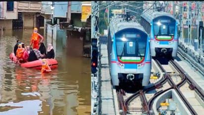 హైదరాబాద్ వరదలు : ఒక్క గర్భవతి కోసం ప్రత్యేక సర్వీస్ నడిపిన మెట్రో