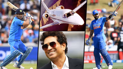 MS Dhoni to Virat Kohli and Sachin Tendulkar: Indian cricketers who own private jets