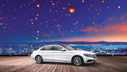 ಹಬ್ಬದ ಸಂಭ್ರಮವನ್ನು ಮರ್ಸಿಡಿಸ್ ಬೆಂಝ್ ಇ ಕ್ಲಾಸ್ ಸೆಡಾನ್ನೊಂದಿಗೆ ಆಚರಿಸಿ!