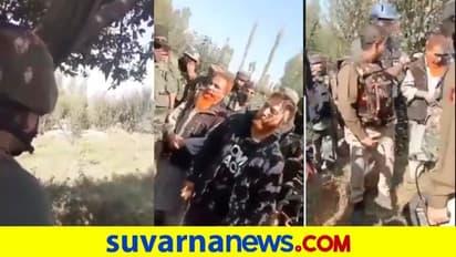 ನಿನಗೇನೂ ಆಗಲ್ಲ ಕಂದ: ಶರಣಾಗುವಂತೆ ಉಗ್ರನ ಮನವೊಲಿಸಿದ ಭಾರತೀಯ ಸೇನೆ ಯೋಧ!