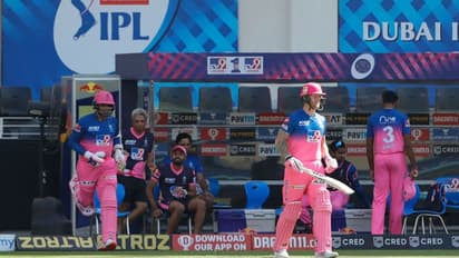 IPL 2020: 7ನೇ ಸ್ಥಾನದಲ್ಲಿರುವ ರಾಜಸ್ಥಾನ ರಾಯಲ್ಸ್‌ಗೆ ಇನ್ನೂ ಇದೆ ಪ್ಲೇ ಆಫ್‌ಗೇರುವ ಅವಕಾಶ..!