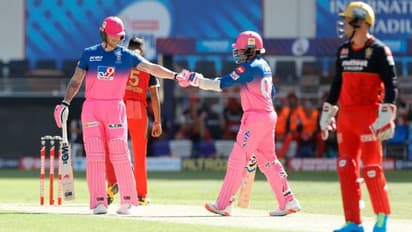 RR vs RCB: స్మిత్ కెప్టెన్ ఇన్నింగ్స్... భారీ స్కోరు చేసిన రాజస్థాన్ రాయల్స్...