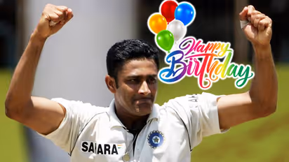Happy Birthday Anil Kumble: A look at his all-time records
