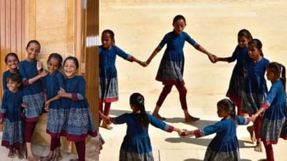 ലോക പ്രശസ്ത ഫാഷന്‍ ഡിസൈനറുടെ വസ്ത്രങ്ങളാണ് ഇനി ഈ കുട്ടികളുടെ യൂണിഫോം!