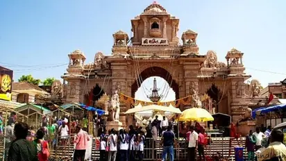 Visit the Ambaji Temple in Gujarat this Navratri for a divine religious experience