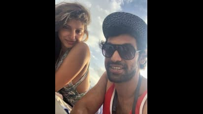 అత్తింట్లో కొత్తల్లుడు రానా దసరా వేడుకలు...!