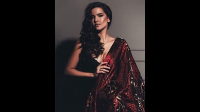 Look Hardik Pandya’s wife Natasa Stankovic as she poses with her baby Agastya