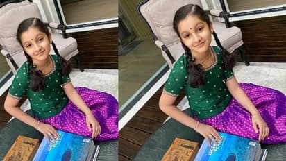 బ్రైట్ కలర్ లెహంగాలో మహేష్ తనయ సితార.. సో క్యూట్!