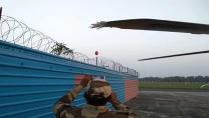 బ్రేకింగ్: కేంద్ర మంత్రి రవిశంకర్ ప్రసాద్ హెలికాఫ్టర్కు ప్రమాదం