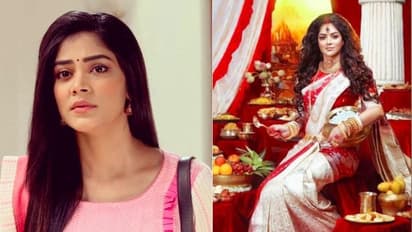 দুর্গা রূপে 'মোহর', সোনামণি সাহার অন্নপূর্ণা অবতার মুগ্ধ করল ভক্তদের