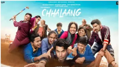 Nushrratt Bharuccha, Rajkummar Rao: recreates iconic DDLJ scene in BTS video from Chhalaang