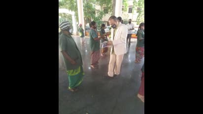 ನಮ್ಮ ಬೆಂಗಳೂರು ಫೌಂಡೇಷನ್‌ನಿಂದ ಮಾಸ್ಕ್‌ ಧರಿಸಿ ಉಗುಳದಿರಿ ಅಭಿಯಾನ