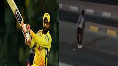 IPL2020:చెన్నై ఓడినా ఆ అభిమాని గెలిచాడు... ప్రాణాలను పణంగాపెట్టి