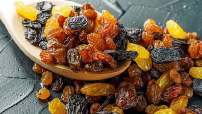 Here’s why eating raisins soaked in water is a healthier option