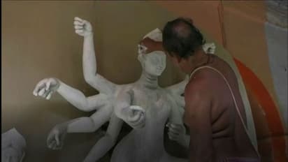 ২৫০ বছরের ঐতিহ্য, এবছর নমোনমো করেই হচ্ছে মহিষাদল রাজবাড়ির পুজো