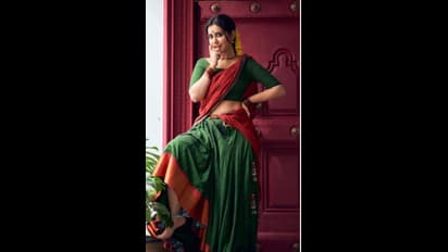 నేను కూడా చూడనిది అతడు నాలో చూశాడంటూ...నాటు అందాలతో రెచ్చగొట్టిన రాశి