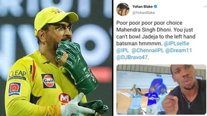 ജമൈക്കന് സ്പ്രിന്റര് യൊഹാന് ബ്ലേക്കും പറഞ്ഞു; ധോണിയുടെ തീരുമാനം മണ്ടത്തരമായിരുന്നു