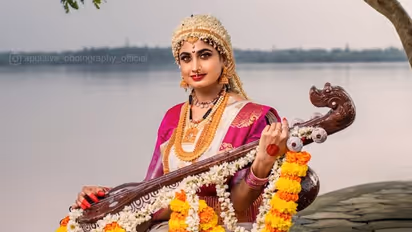 ನವರಾತ್ರಿ ಸ್ಪೆಷಲ್: ಶಾರದೆ ರೂಪದಲ್ಲಿ ಮಿಂಚಿದ ರಾಧಾ ಕಲ್ಯಾಣ ನಟಿ