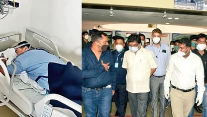 20 दिन से जिंदगी की जंग लड़ रहे कोरोना पॉजिटिव झारखंड के शिक्षामंत्री, वेंटिलेटर पर..CM पहुंचे मिलने