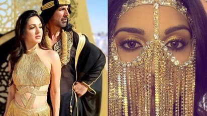 యూట్యూబ్‌ని షేక్‌ చేస్తున్న అక్కీ, కైరాల `బుర్జ్ ఖలీఫా` వీడియో సాంగ్‌