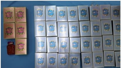 പെര്ഫ്യൂം കുപ്പികളിലൊളിപ്പിച്ച് വിമാനത്താവളം വഴി സ്വര്ണം കടത്താന് ശ്രമം; രണ്ട് വിദേശികള് അറസ്റ്റില്