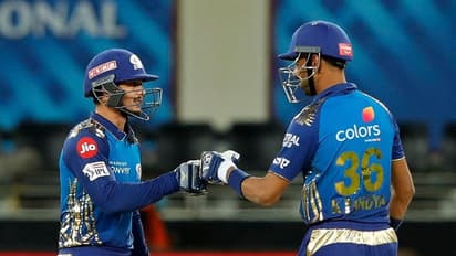 MIvsKXIP: ముంబై ఇండియన్స్ భారీ స్కోరు... పంజాబ్‌కి చావోరేవో...